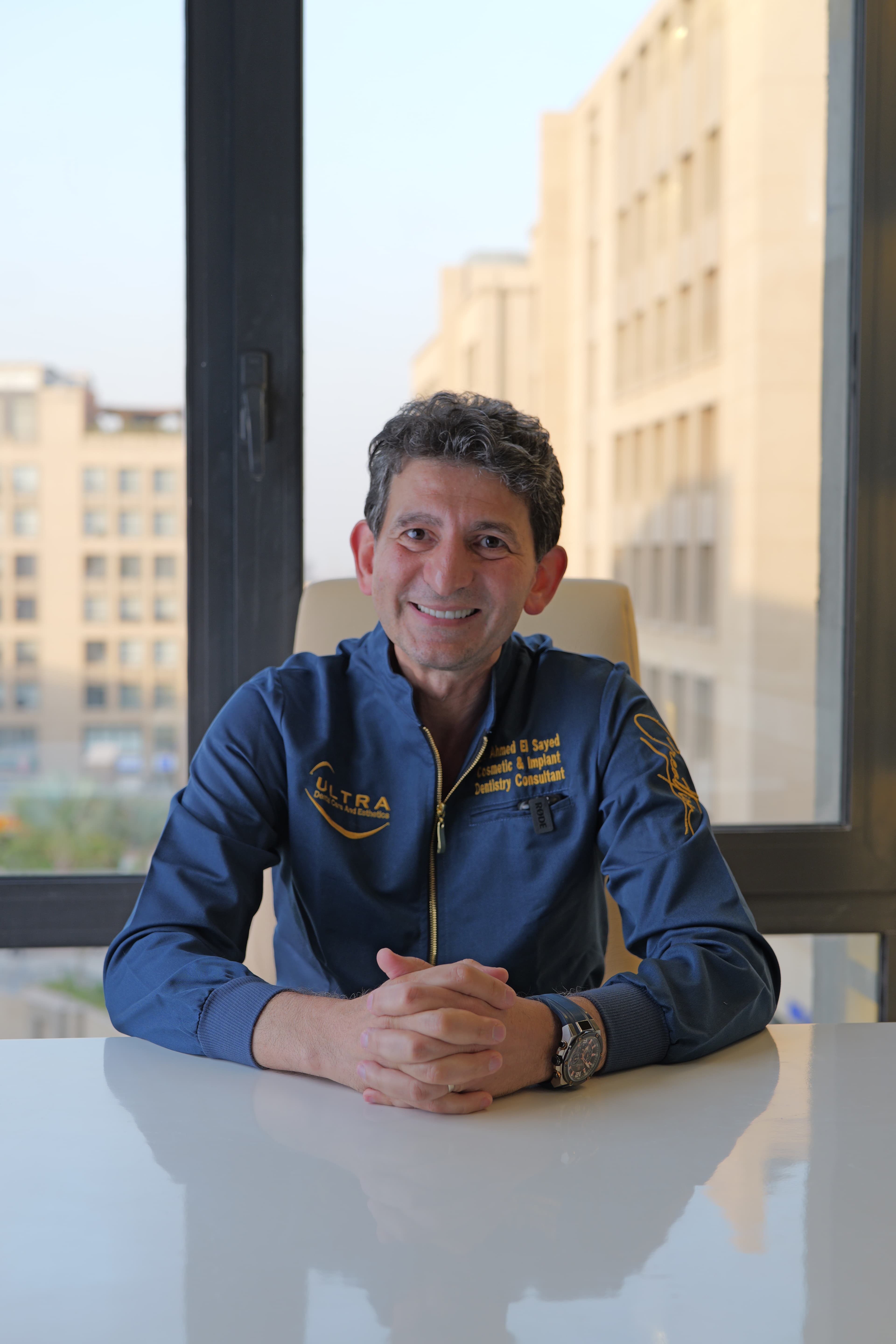 Dr. Ahmed El Sayed - Founder